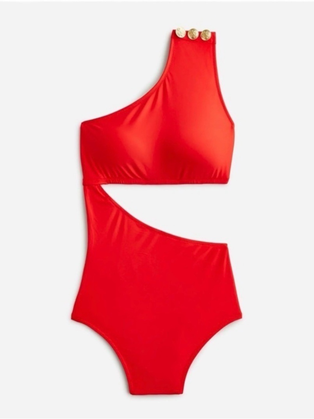 NWT J. Crew Red One Piece- size 20